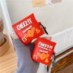 The Cheez It Airpod Case