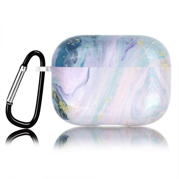 Electroplated Marble Airpods Case - Image 2