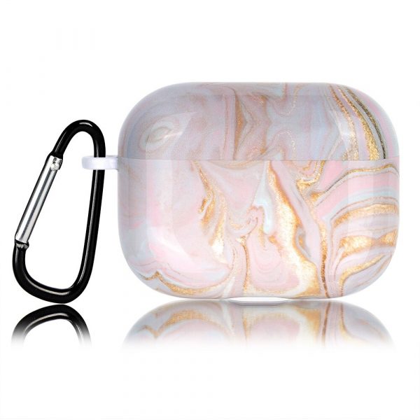 Electroplated Marble Airpods Case - Image 3