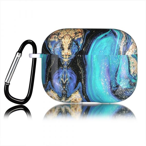 Electroplated Marble Airpods Case - Image 7