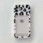 The Leopard Texture Wallet Case
