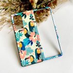 Glossy Floral Cases
