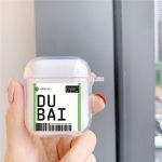 The City Label Airpod Case