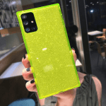Neon Glitter Case