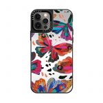Colourful Butterfly Case