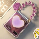 Purple Bracelet Chain Case