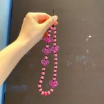 Acrylic Heart Beads Charm