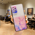 Watercolor Marble Case