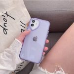 Purple Love Heart Case