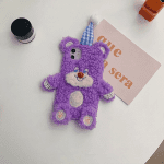 Warm Plush Bear Case