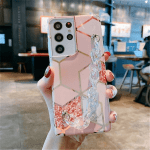 Luxury Marble Chain Case