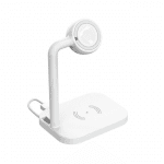 2 In 1 Smart Wireless Charging Dock Station