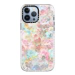 Shabby Vintage Pink Baby Blue Watercolor Floral Case