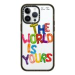THE WORLD IS YOURS CASE