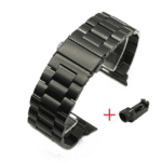 Red Sandalwood Stainless Steel Bracelet