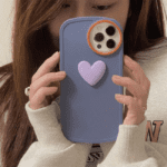 Round Camera Heart Cases