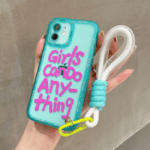 Girls Can Do Anything Case