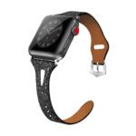 Flash Leather Apple Watch Straps