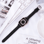 Slim Leather Band Apple Watch Strap