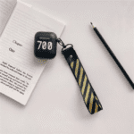 Luxury Frosted Lanyard Airpods Cases