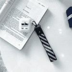 Frosted Branding Airpods With Lanyard Cases