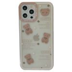 Retro Chocolate Bear Case