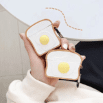 The Bread And Egg Airpods Case
