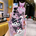 Sanrio Kuromi Quicksand Bracket Case