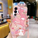 Sanrio Melody Quicksand Bracket Case