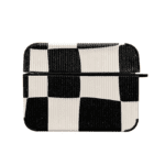 Grid Texture Airpods Case