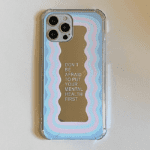 Wavy Mirror Line Cases