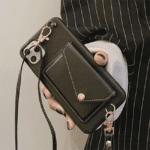 Luxury Crossbody Card Case