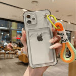 Shockproof Transparent Wrist Band Cases