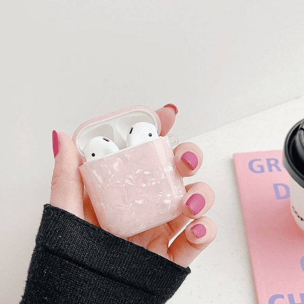 Luxury Dreamy Glossy Airpods Case - Image 6