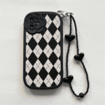 Heart Bracelet Diamond Lattice Case