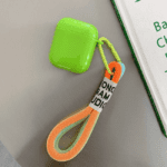 Fluorescence Rope Keyring  Airpods Case