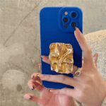 Luxury Metal Fold Ring Case