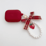 Strawberry Pendant Airpods Case