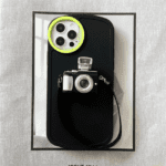 3D Luminous Camera Case