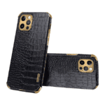 Crocodile Texture Leather Case