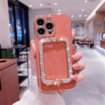 Luxury Rhinestone Metal Holder Wrist Bracket