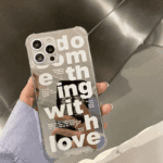 Luxury Mirror Lettering Case