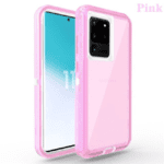 Samsung Clear Defender Shockproof Hybrid Cases