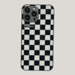 Luxury Checker Board Case