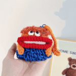 Knitting Monster Airpods Case
