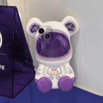 3D Astronaut Bear Case