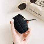 Military Grenade Airpods Case