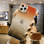 Glittery Transparent Cases