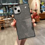 Soft Square Candy Transparent Cases