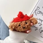 Teddy Plush Bear Airpods  Case